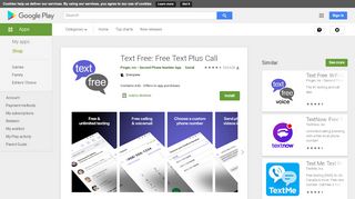 
                            4. Text Free: Free Text Plus Call - Apps on Google Play