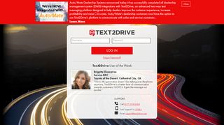 
                            4. TEXT2DRIVE Login | Car Dealers Can Log In To The V2 Platform Here