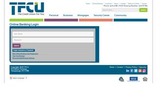 
                            7. TFCU - Online Banking Login - teachersfcu.org