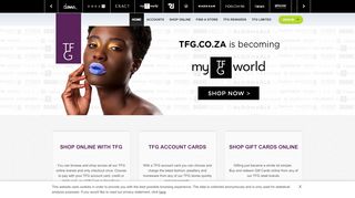 
                            6. TFG - Home - The Foschini Group