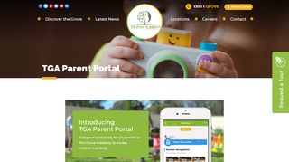 
                            5. TGA Parent Portal - The Grove Academy - Leaders in Early Childhood ...