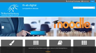 
                            4. th-ab.digital - Lernplattform Moodle TH …