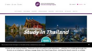 
                            4. Thailand - Youth For Understanding USA