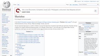 
                            5. Tharizdun - Wikipedia
