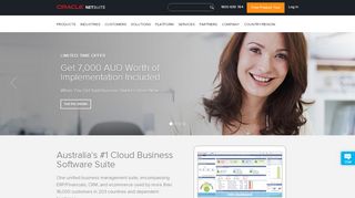 
                            1. The #1 Cloud Business Software Suite in Australia ...