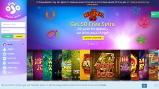 
                            8. The #1 Online Casino in the UK | No Wagering | PlayOJO