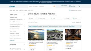 
                            9. The 10 Best Dublin Tours, Excursions & Activities 2019