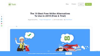 
                            6. The 10 Best Free Wrike Alternatives To Use in 2019 (Free ...