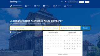 
                            9. The 10 best hotels near Brose Arena Bamberg in Bamberg, Germany