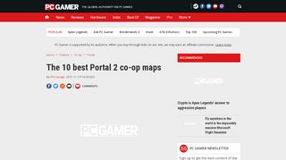 
                            5. The 10 best Portal 2 co-op maps | PC Gamer