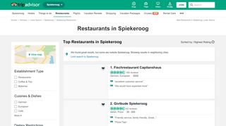 
                            7. THE 10 BEST Restaurants in Spiekeroog - …