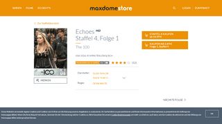 
                            6. The 100 Staffel 4, Folge 1 online schauen bei …