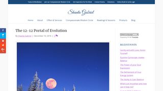 
                            6. The 12-12 Portal of Evolution | Shanta Gabriel