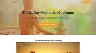
                            8. The 21 Day Meditation Challenge | The Way Of …
