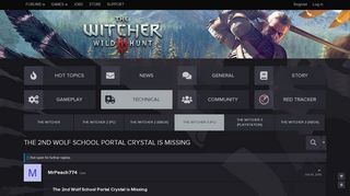 
                            7. The 2nd Wolf School Portal Crystal is Missing | Forums - CD ...