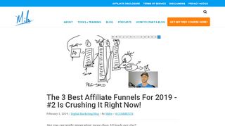 
                            5. The 3 Best Affiliate Funnels For 2019 - #2 Is Crushing It Right Now ...