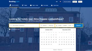 
                            8. The 30 best hotels near Alma Hoppes Lustspielhaus in ...