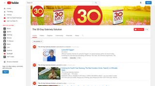 
                            7. The 30-Day Sobriety Solution - YouTube