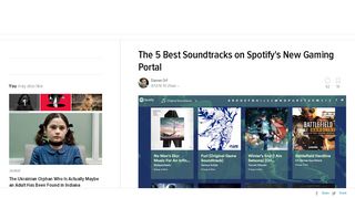 
                            9. The 5 Best Soundtracks on Spotify's New Gaming Portal - Gizmodo