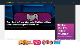
                            10. The 7 Best Lyft and Uber Light-Up Signs for Your Car ...
