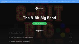 
                            9. The 8-Bit Big Band on Spotify