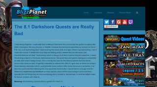 
                            7. The 8.1 Darkshore Quests are Really Bad - Blizzplanet | Warcraft