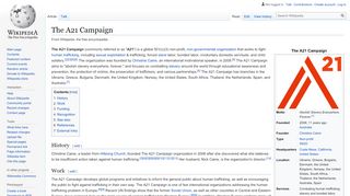 
                            8. The A21 Campaign - Wikipedia