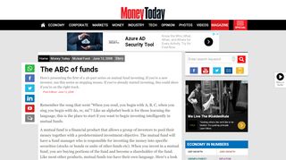 
                            7. The ABC of funds - Business Today