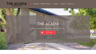 
                            8. The Acadia Apartments for Rent in Salt Lake City, UT