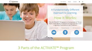 
                            4. The ACTIVATE™ Program - How It Works - C8 Sciences