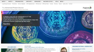 
                            4. The Advanced Photon Source (APS) - Argonne National Laboratory