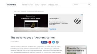 
                            2. The Advantages of Authentication | Techwalla.com