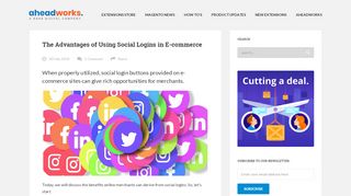 
                            9. The Advantages of Using Social Logins in E-commerce - Aheadworks