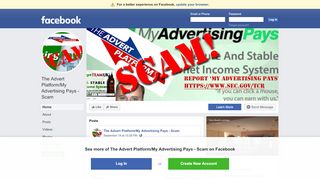 
                            6. The Advert Platform/My Advertising Pays - Scam - Home ...