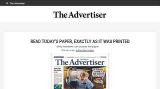 
                            2. The Advertiser Digital Edition