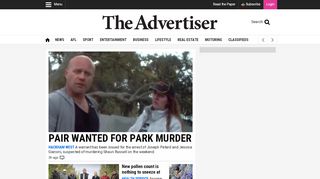 
                            3. The Advertiser | Latest Adelaide and South Australia News ...