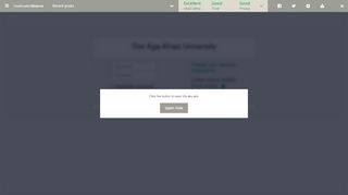 
                            5. The Aga Khan University: Log in to the site - FeedReader