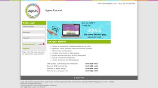 
                            3. The Ageas Extranet | Ageas UK