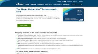 
                            3. The Alaska Airlines Visa business credit card | …