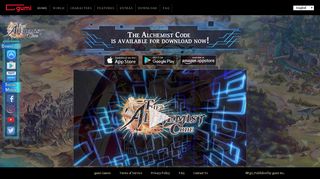 
                            5. The Alchemist Code: Homepage