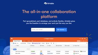 
                            2. The all-in-one collaboration platform - Airtable