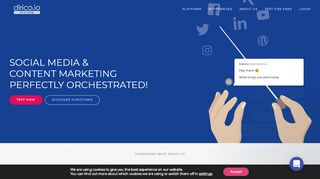 
                            8. The All-in-one Platform for Orchestrated Communication