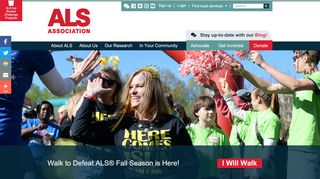 
                            9. The ALS Association