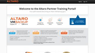 
                            4. the Altaro Partner Training Portal!