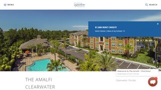 
                            7. The Amalfi Clearwater Apartments - Florida | Richman Signature