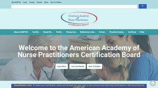 
                            2. The American Academy of Nurse Practitioners Certification ...