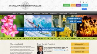 
                            2. The American Association of Immunologists - Home