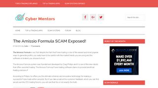 
                            4. The Amissio Formula Scam Exposed | Full Review