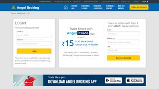 
                            8. The Angel Broking Login- Stock Broking and Wealth ...