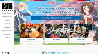 
                            2. The Anime and Japan Expo in Düsseldorf - DoKomi: Anime ...